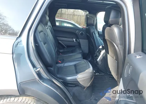 2018 Land Rover Range Rover Sport Hse Td6 from USA, damaged, VIN SALWR2RK1JA182098